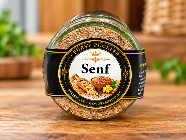 Fürst-Pückler-Salz "Senf"